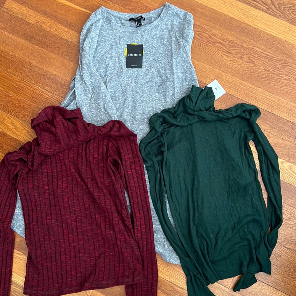 NWT Lot four piece F21